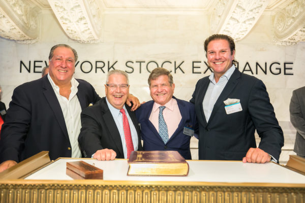 Revere Sector Opportunity ETF (NYSE Arca: RSPY) Rings The Closing Bell®.
The New York Stock Exchange welcomes Revere Wealth Management, today, Tuesday, August 31, 2021, in celebration its launch of the Revere Sector Opportunity ETF (NYSE Arca: RSPY). To honor the occasion, Bill Moreno, Chief Executive Officer, joined by Chris Taylor, Vice President, NYSE Listings and Services, rings The Closing Bell®.
Photo Credit: NYSE