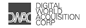 Digital world acquisition corp logo