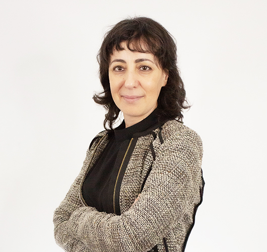 Najat Rhoni assistant to the president