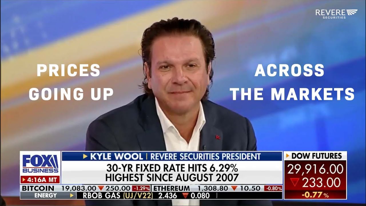 kyle wool live on fox business news